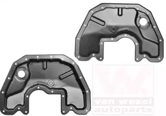 VAN WEZEL 0655070 -  Масляный поддон